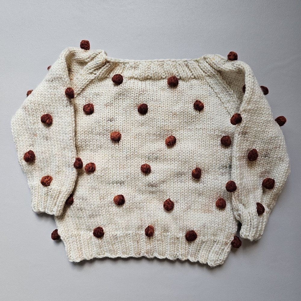 Kalinka sweater 0/6mos